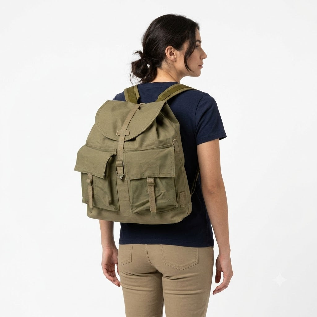 チェコ軍 OD ビンテージ バックパック 新品 164N=