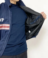 フランス警備隊 ASVP ネイビー レッドストライプ ウィンドブレーカー 新品 F44RN