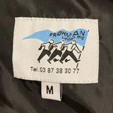 フランス警備隊 ASVP ネイビー レッドストライプ ウィンドブレーカー 新品 F44RN