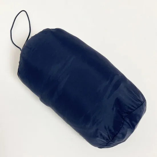 フランス自治体警察 POLICE MUNICIPALE ネイビー ブルーストライプ ダウンベスト 新品