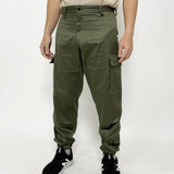 イタリア陸軍 OD コンバットパンツ 新品 705N-