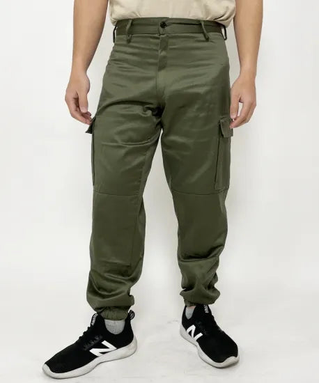 イタリア陸軍 OD コンバットパンツ USED -