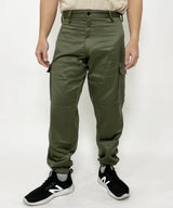 イタリア陸軍 OD コンバットパンツ USED -