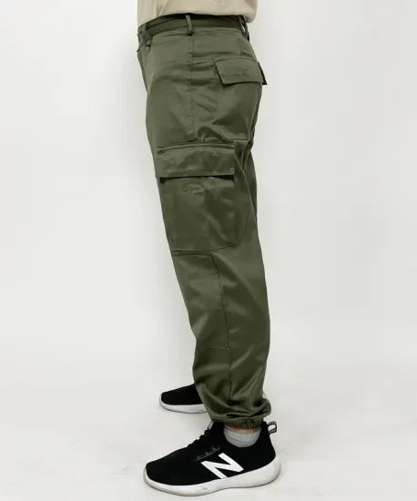 イタリア陸軍 OD コンバットパンツ USED -