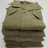 フランス軍 ビンテージ ワッペン付 M-47 フィールドジャケット 前期型初期 USED