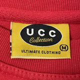 2種類 イギリス軍関連 レッド スウェットシャツ USED UK95