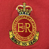 2種類 イギリス軍関連 レッド スウェットシャツ USED UK95