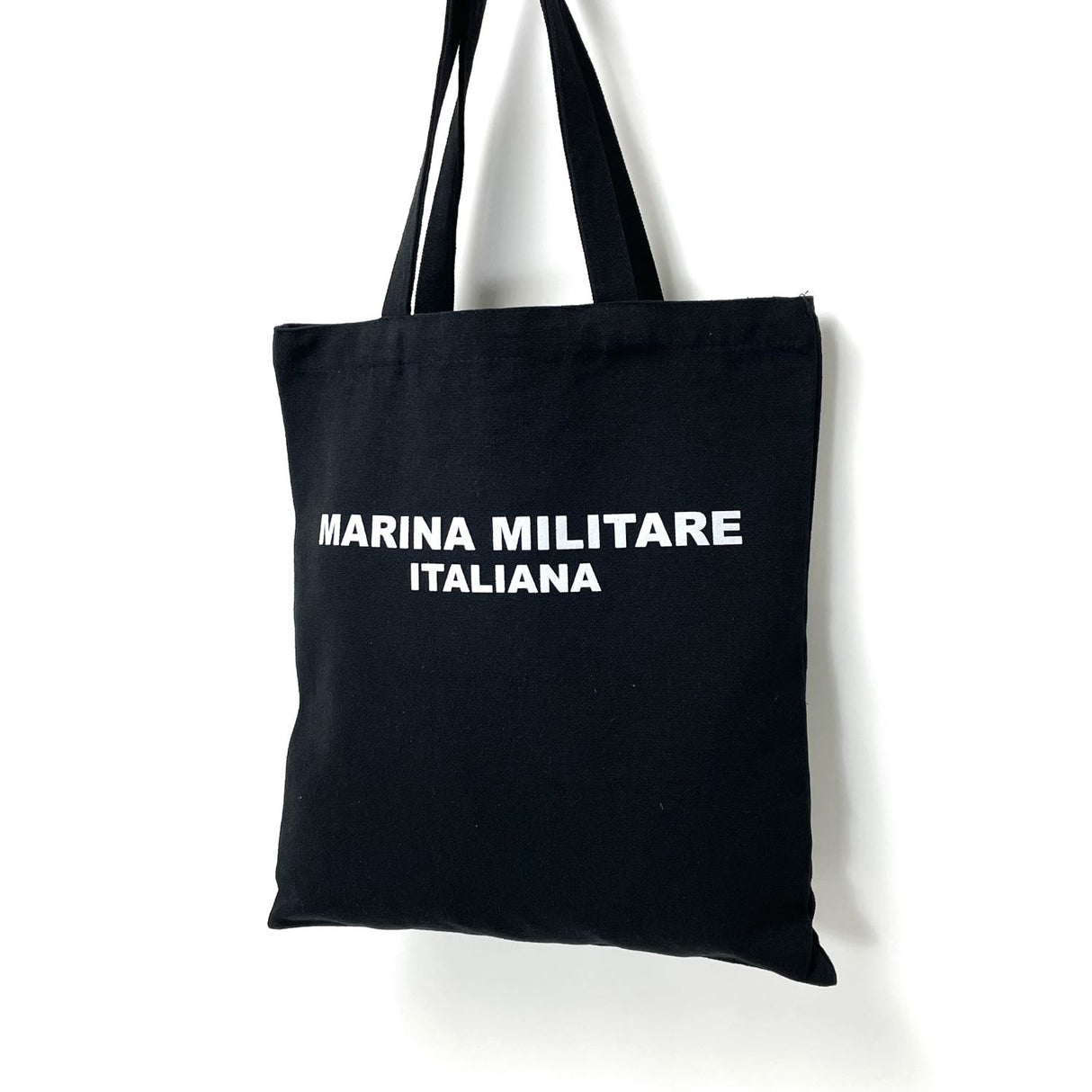 イタリア. マリーン, ブラック, トートバッグ 新品 165N=