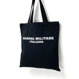 イタリア. マリーン, ブラック, トートバッグ 新品 165N=