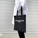 イタリア. マリーン, ブラック, トートバッグ 新品 165N-