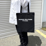 イタリア. マリーン, ブラック, トートバッグ 新品 165N-