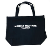 イタリア. マリーン, ブラック, トートバッグ 新品 165N=