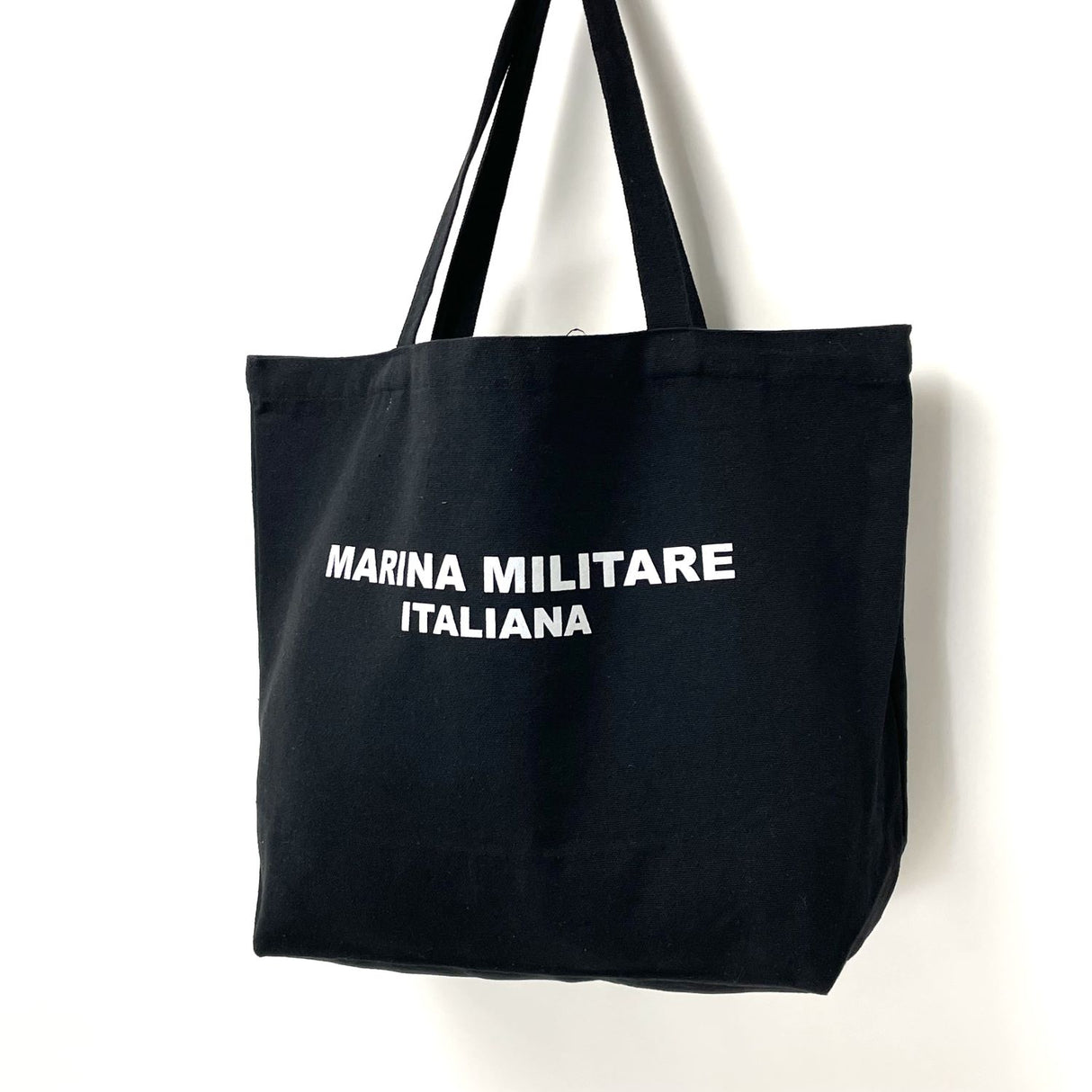 イタリア. マリーン, ブラック, トートバッグ 新品 165N=