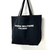 イタリア. マリーン, ブラック, トートバッグ 新品 165N=