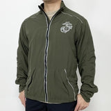 アメリカ海兵隊 U.S.M.C. new balance製 PT ランニングジャケット 新品 A39N=