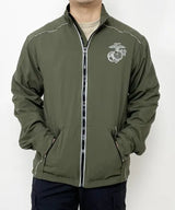 アメリカ海兵隊 U.S.M.C. new balance製 PT ランニングジャケット 新品 A39N=