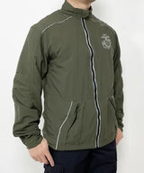 アメリカ海兵隊 U.S.M.C. new balance製 PT ランニングジャケット 新品 A39N=