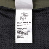 アメリカ海兵隊 U.S.M.C. new balance製 PT ランニングジャケット 新品 A39N=
