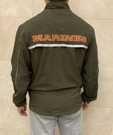 アメリカ海兵隊 U.S.M.C. new balance製 PT ランニングジャケット 新品 A39N=