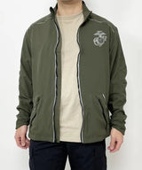 アメリカ海兵隊 U.S.M.C. new balance製 PT ランニングジャケット 新品 A39N=