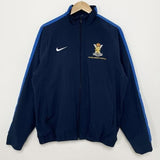 ロイヤル・スコットランド連隊 SCOTS ネイビー "NIKE" トレーニングジャケット（USED）UK116=