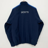 ロイヤル・スコットランド連隊 SCOTS ネイビー "NIKE" トレーニングジャケット（USED）UK116=
