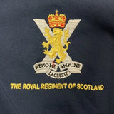 ロイヤル・スコットランド連隊 SCOTS ネイビー "NIKE" トレーニングジャケット（USED）UK116=