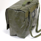 チェコ軍 OD PVC M-85 コンバットショルダーバッグ USED 166U=