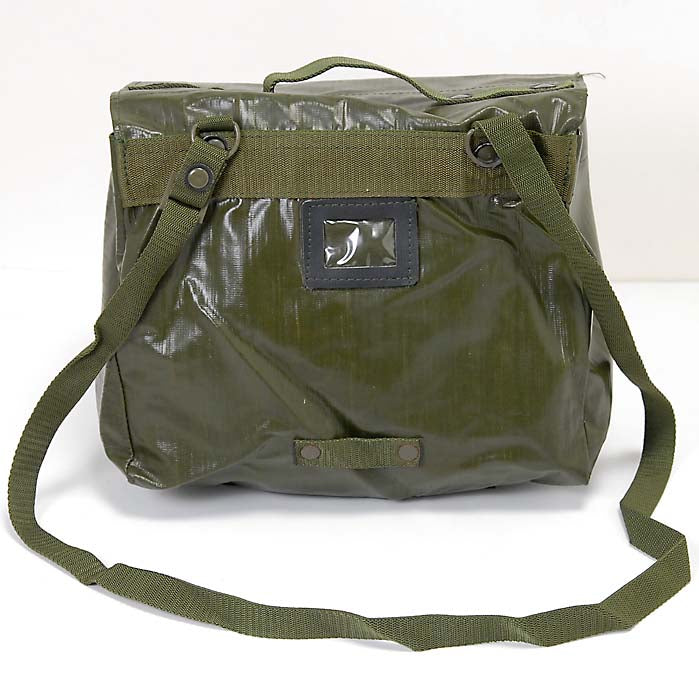 チェコ軍 OD PVC M-85 コンバットショルダーバッグ USED 166U=