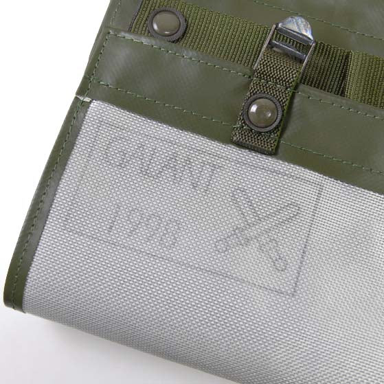 チェコ軍 OD PVC M-85 コンバットショルダーバッグ USED 166U=