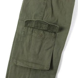 オーストリア軍 OD M-75 フィールド カーゴパンツ BランクUSED 741U2=