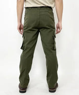 オーストリア軍 OD M-75 フィールド カーゴパンツ BランクUSED 741U2=