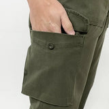 オーストリア軍 OD M-75 フィールド カーゴパンツ BランクUSED 741U2=
