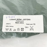 チェコ軍 グリーン トライアングル スカーフ 新品 86N-