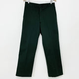 【1点物】カナダ軍 ダークグリーン ワーク ファティーグパンツ 実寸W80cm/L73cm USED CA1=