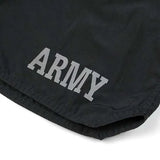 アメリカ軍 U.S.ARMY ブラック 前期型 IPFU トレーニング ショートパンツ インナーなし USED PT-SHORTS-U-SP-