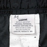 アメリカ軍 U.S.ARMY ブラック 前期型 IPFU トレーニング ショートパンツ インナーなし USED PT-SHORTS-U-SP-