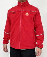 イギリス郵便 Royal Mail レッド フリースジャケット USED