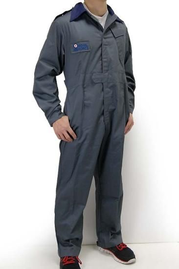 イギリス空軍 RAF ブルー/グレー カバーオール 新品 575YN