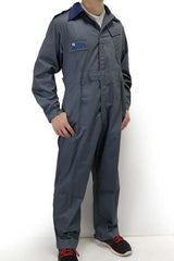 イギリス空軍 RAF ブルー/グレー カバーオール 新品 575YN