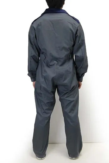 イギリス空軍 RAF ブルー/グレー カバーオール 新品 575YN