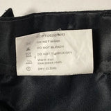 スモール&ビッグ特価 イギリス海軍 ROYAL NAVY ブラック フレア ドレスパンツ USED =