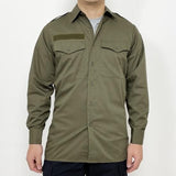 オーストリア軍 OD ブンデスベーア ファティーグシャツ 新品 E20N-