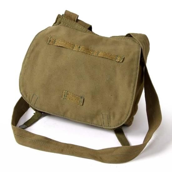チェコ軍 ビンテージ ブレッド ショルダーバッグ 新品 159N=