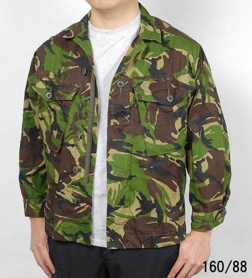 イギリス軍 DPM カモフラージュ ライトウェイト コンバットジャケット BランクUSED B23U2=