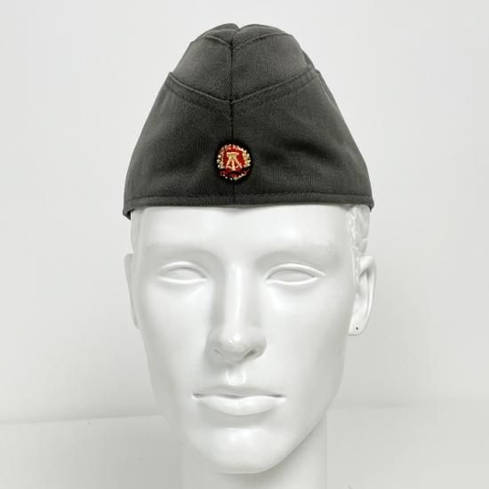 旧東ドイツ軍 NVA ビンテージ サービスキャップ 新品 M47N-