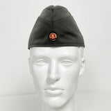 旧東ドイツ軍 NVA ビンテージ サービスキャップ 新品 M47N-