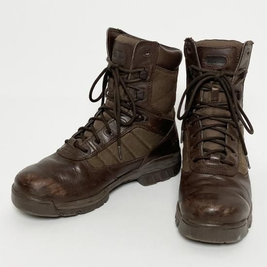 (8/30まで特価)イギリス軍 ブラウン BATES/ベイツ パトロールブーツ USED 203U
