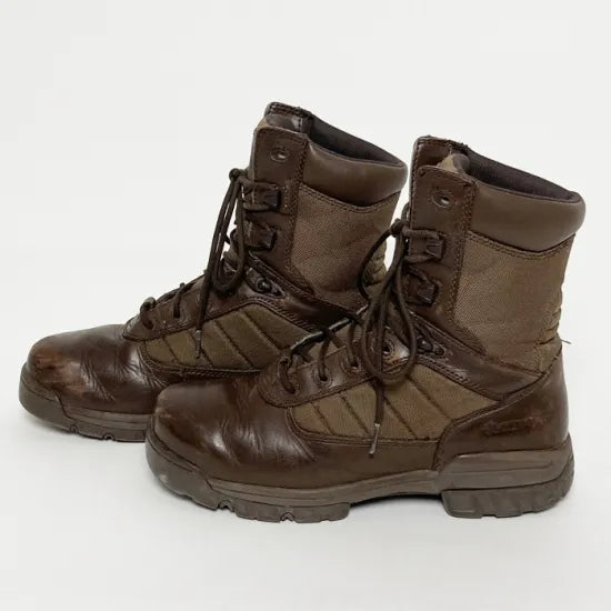 イギリス軍 ブラウン BATES/ベイツ パトロールブーツ USED 203U – L.A.BOY イギリス軍 ブラウン BATES/ベイツ パトロールブーツ USED 203U – L.A.BOY