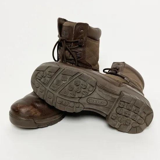 (8/30まで特価)イギリス軍 ブラウン BATES/ベイツ パトロールブーツ USED 203U
